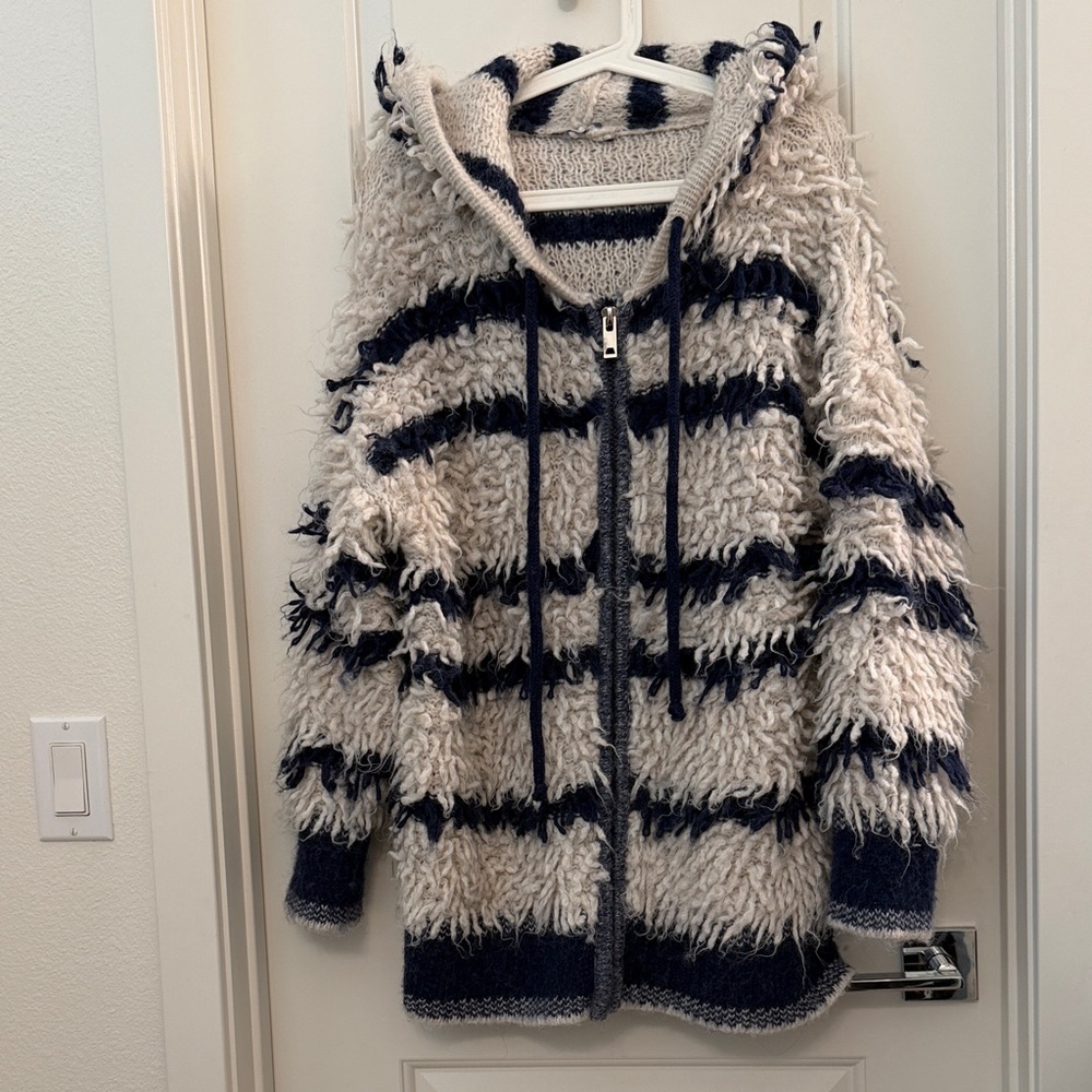 Cozy Striped Kids Jacket